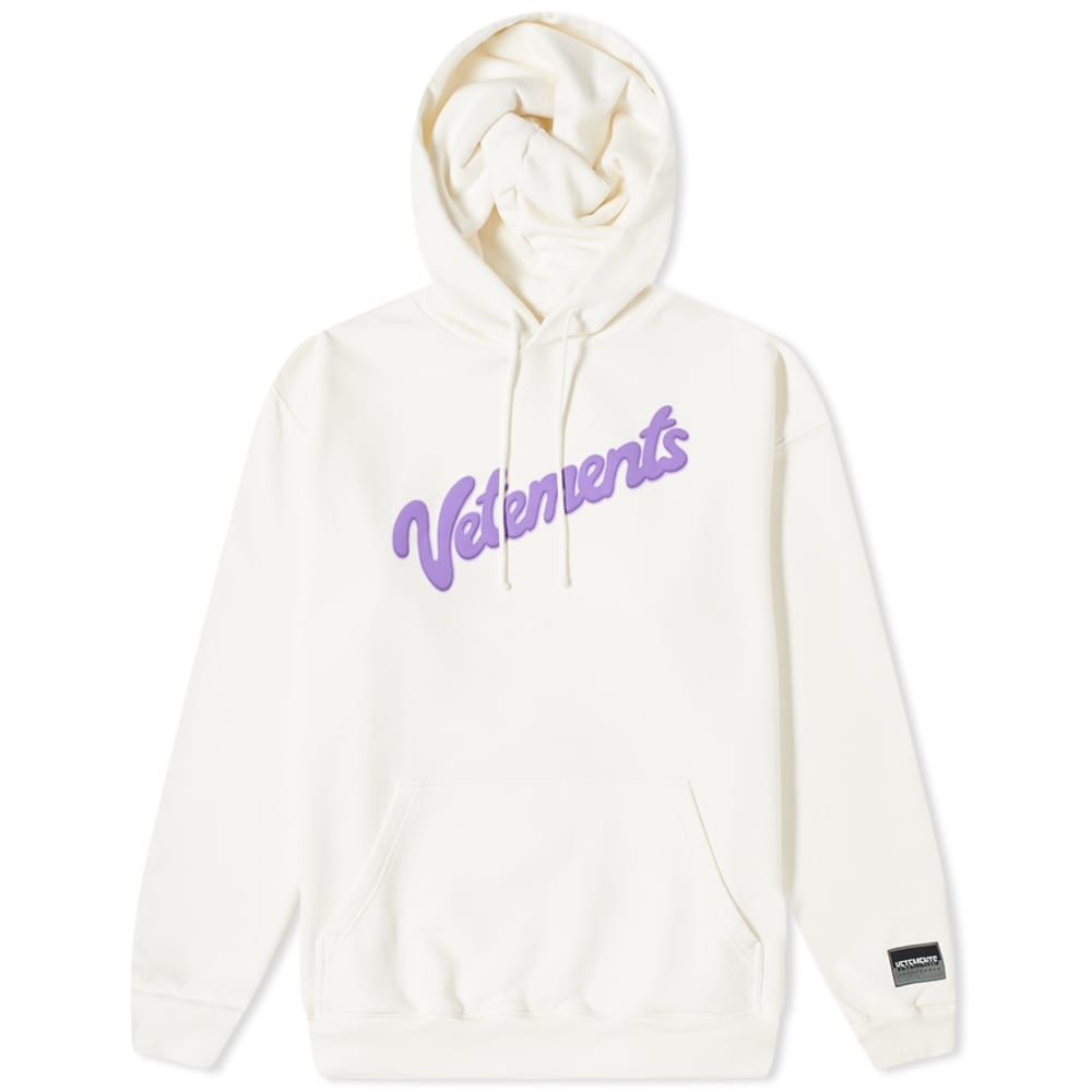 VETEMENTS Sweet Logo Hoody - 1