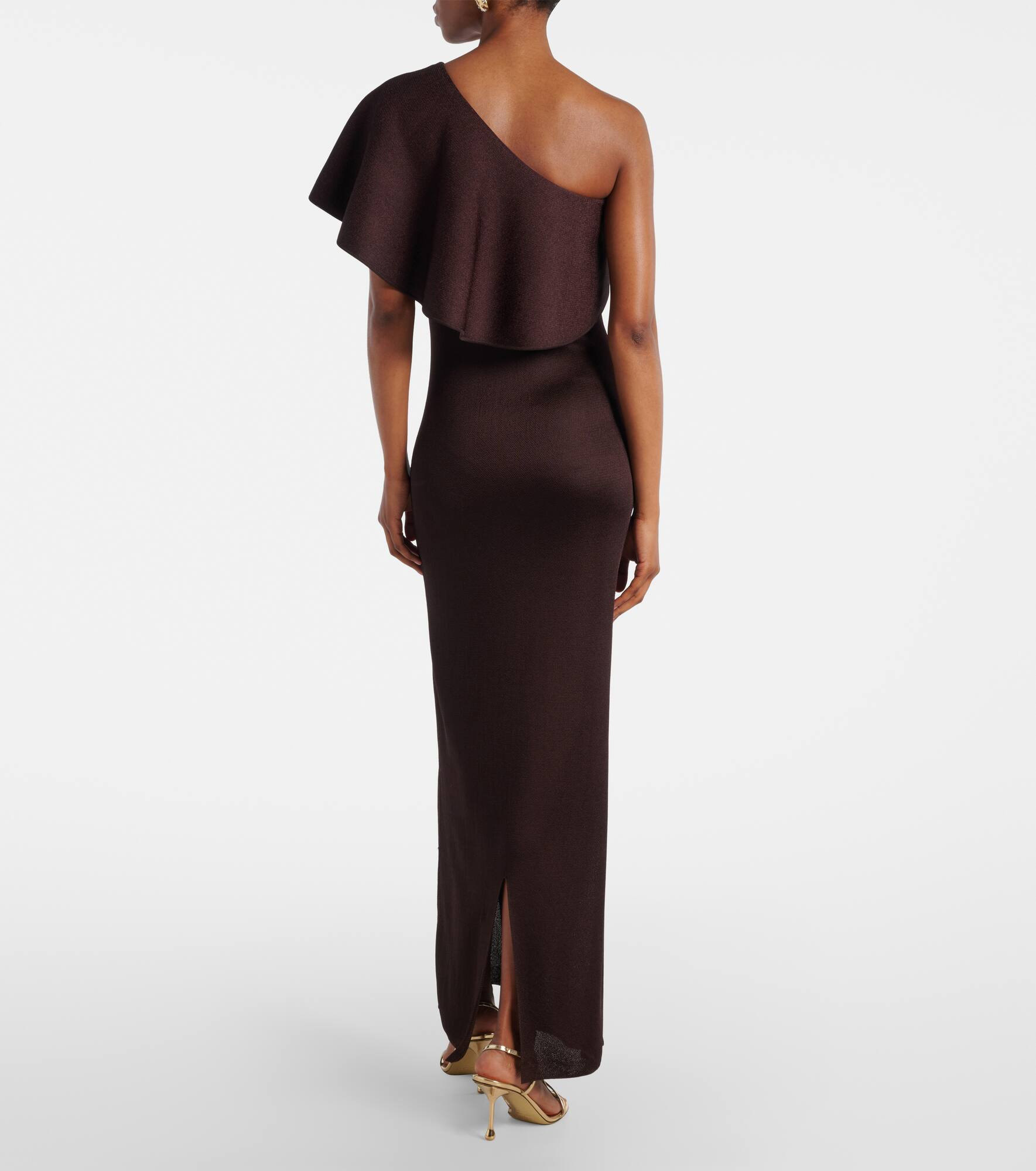 Asymmetrical maxi dress - 3