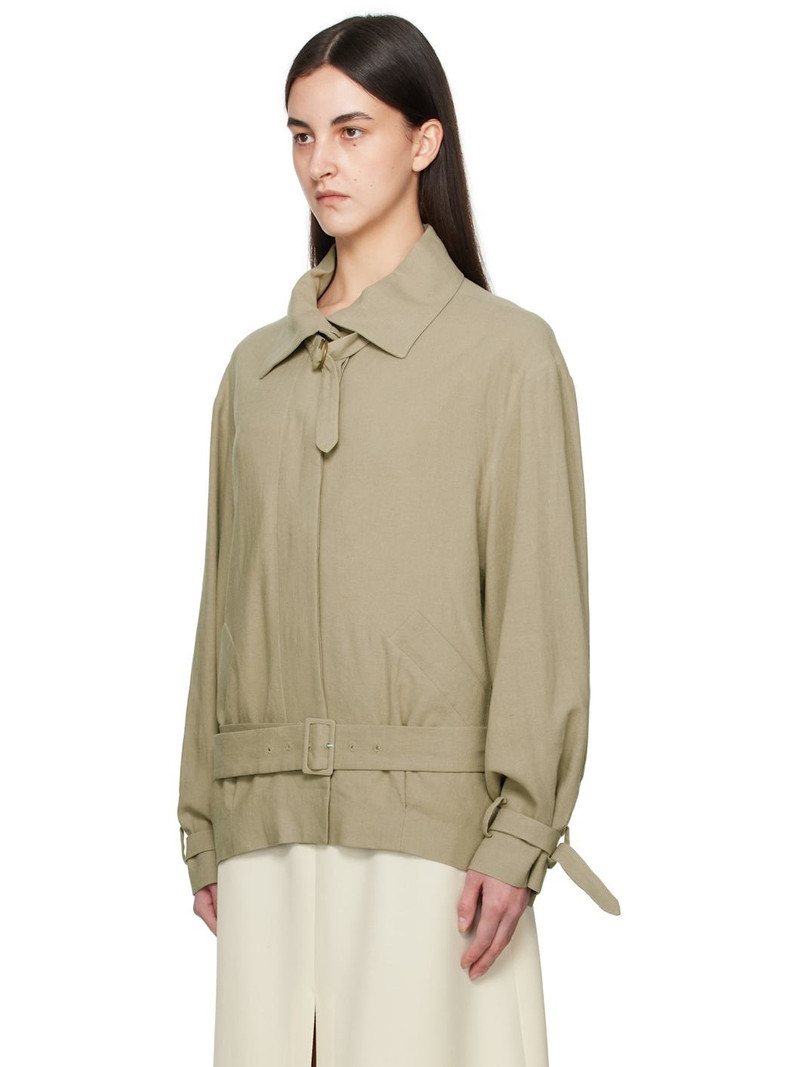 LA COLLECTION Green Ali Jacket outlook