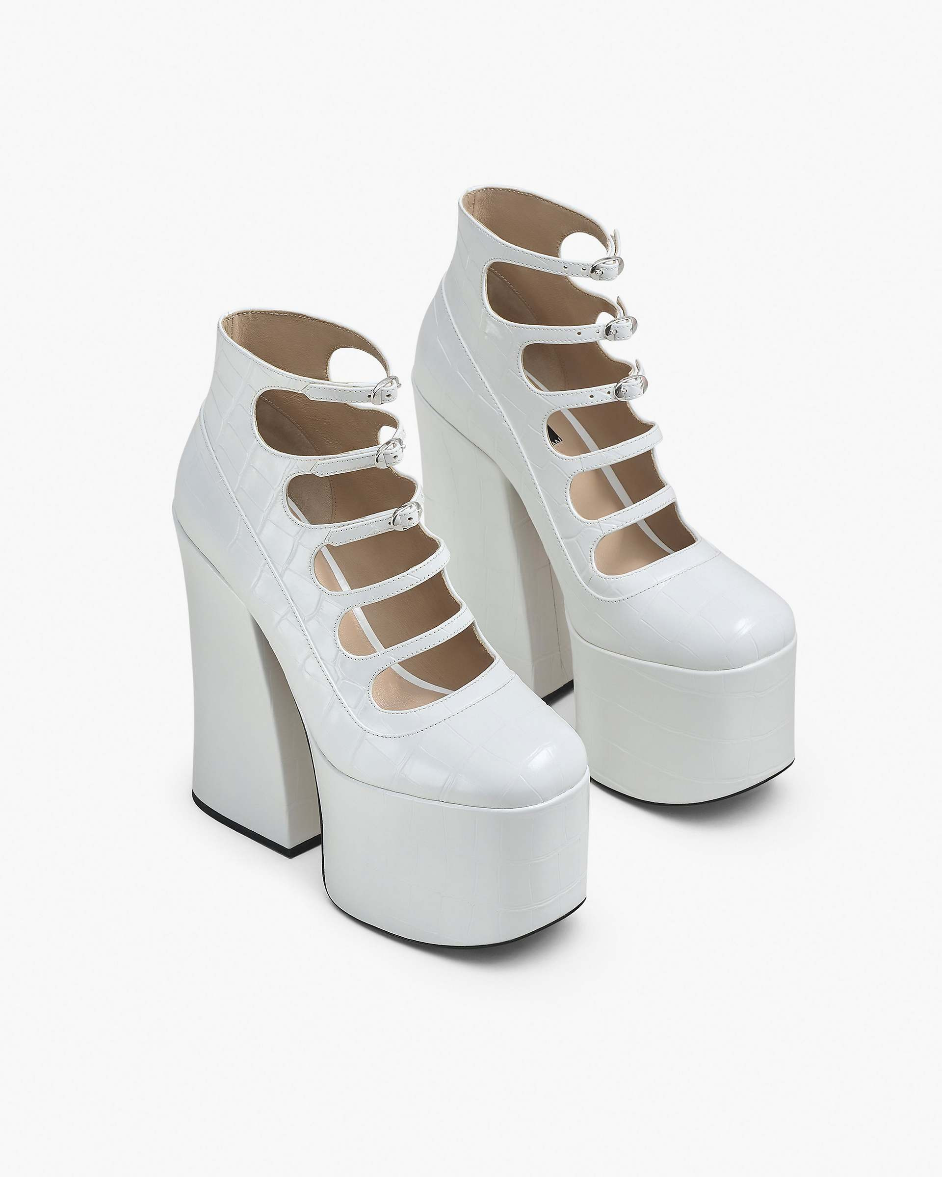 THE CROC EMBOSSED KIKI ANKLE BOOT - 3
