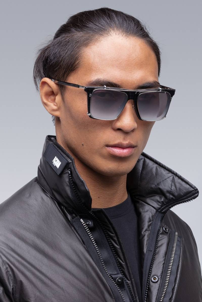 F1-T-B F1-T Sunglasses Silver/Light Yellow/Platinum 45