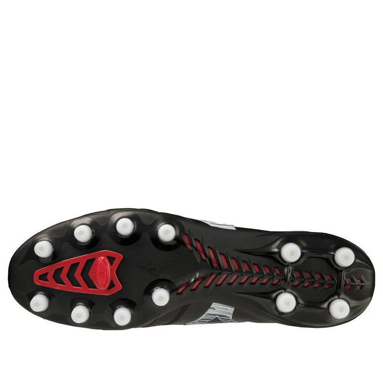 Mizuno Morelia Neo 4 Japan 'Black White Red' P1GA233001 - 5