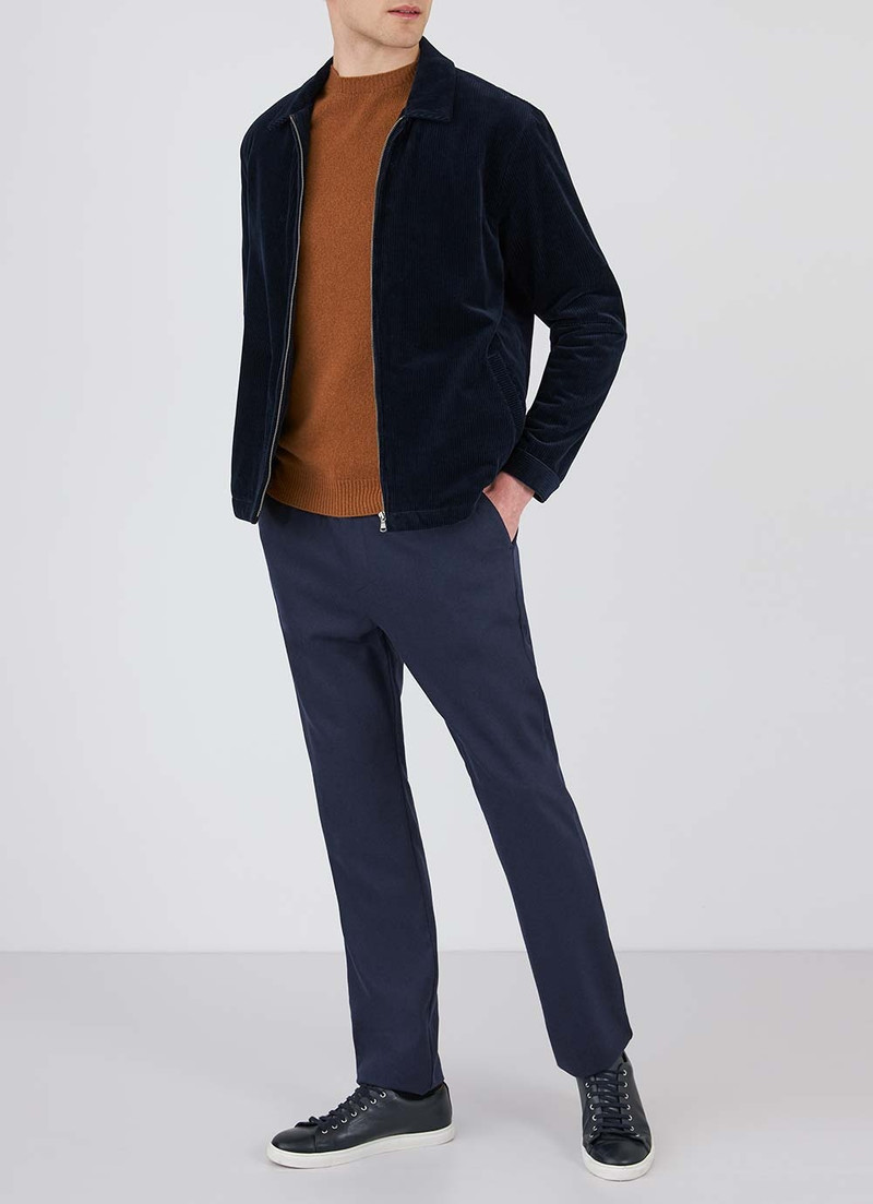 Sunspel Wool Cashmere Drawstring Trouser outlook