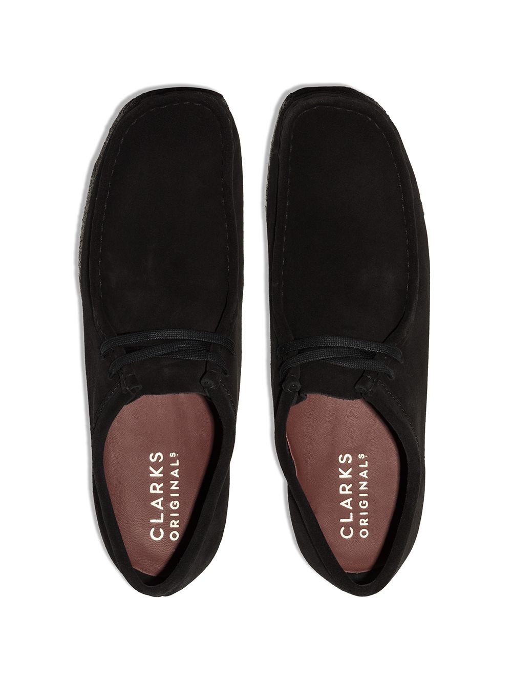 Wallabee lace-up shoes - 4