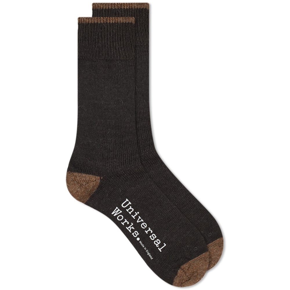 Universal Works Alpaca Sock - 1