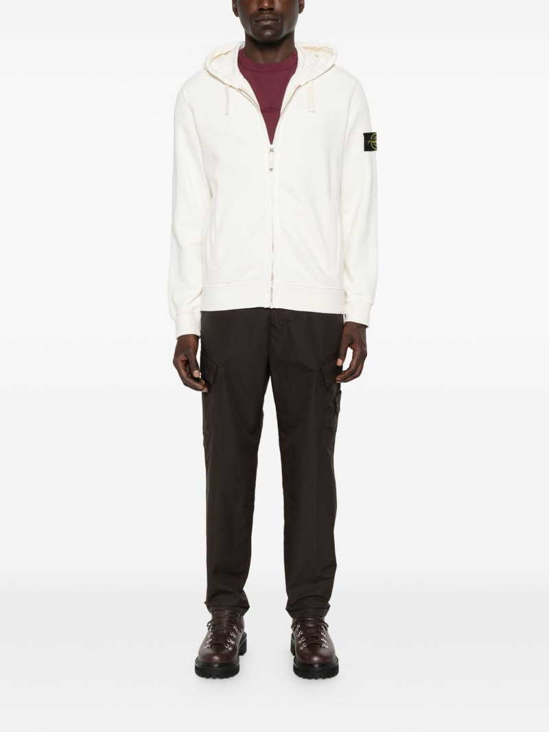 Stone Island logo-embroidered T-shirt outlook