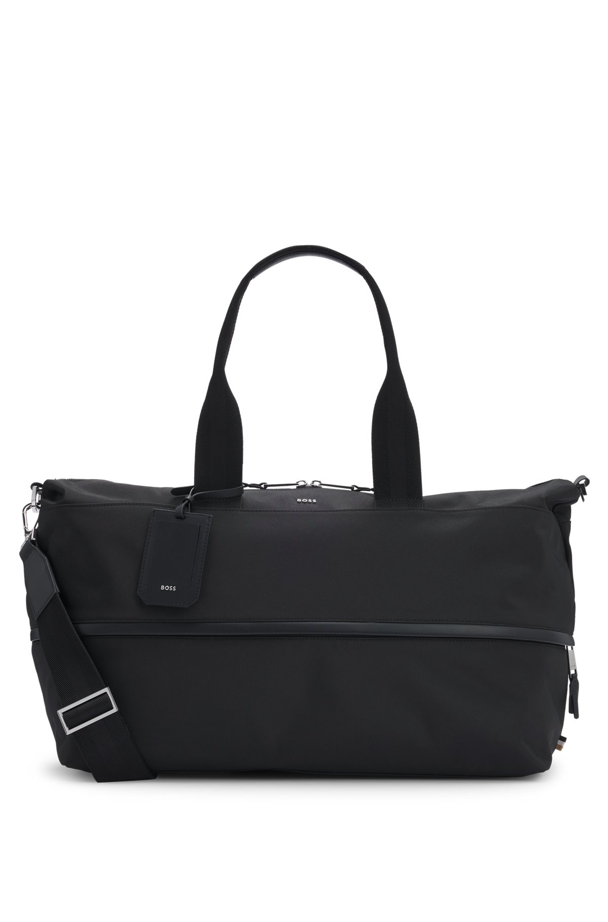 EXPANDABLE HOLDALL WITH SIGNATURE TRIMS - 2