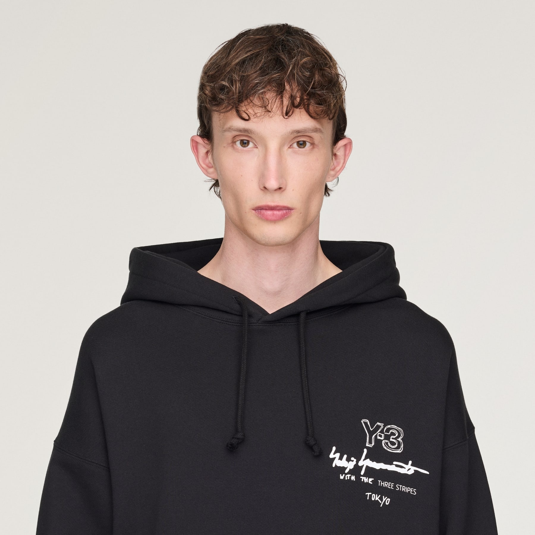 Y-3 Graphic FT Hoodie - 7