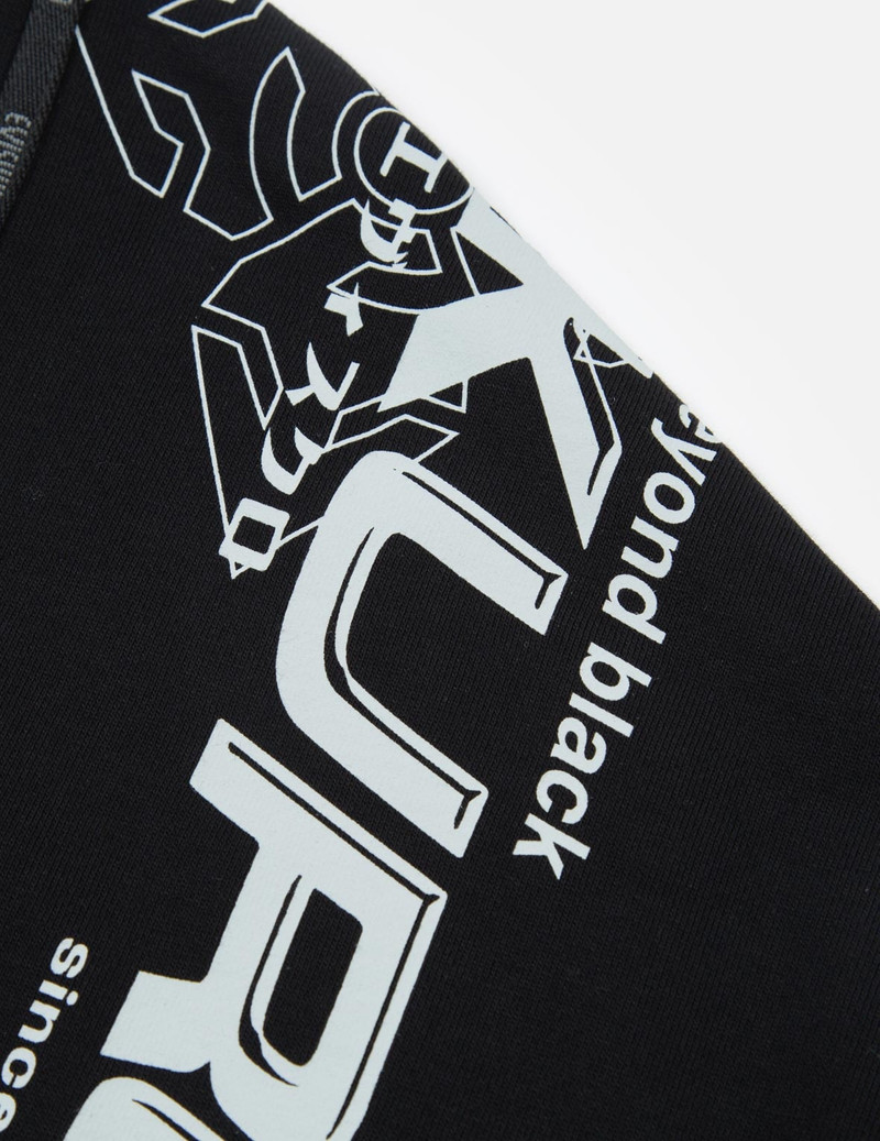 Logo Tape Oversized Sweatshirt 8