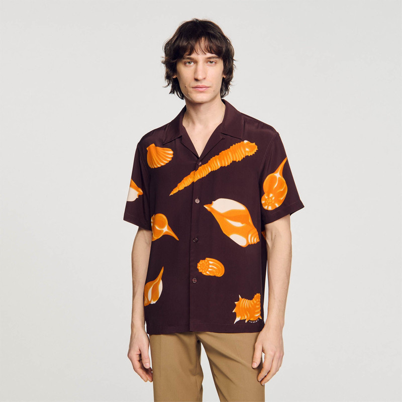 SEASHELL PATTERN SHIRT 5