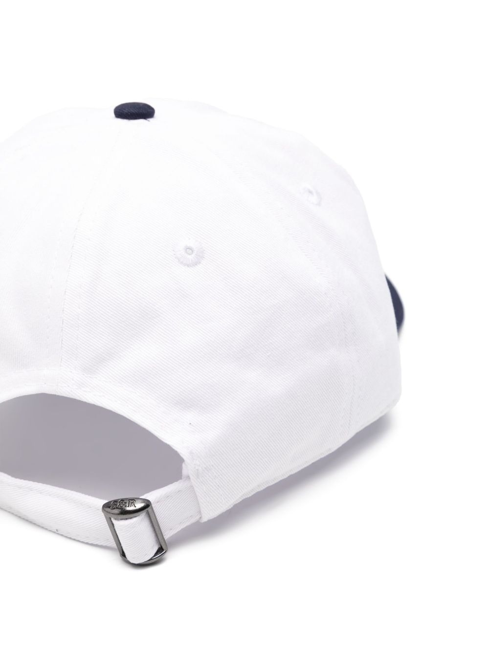 logo-embroidered cap - 2