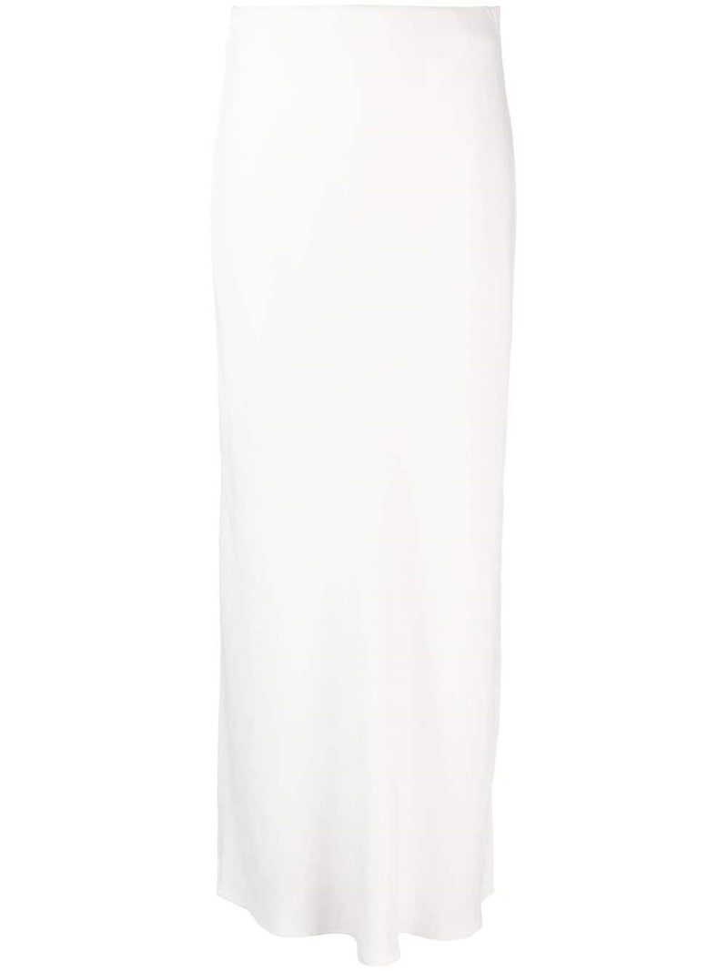 Line blend long skirt 1