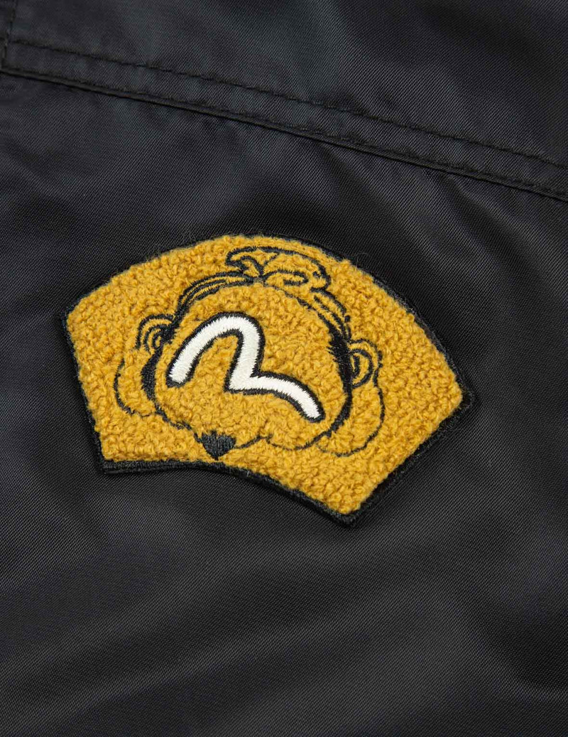 GODHEAD BADGE AND MOTTO EMBROIDERY PARKA 7
