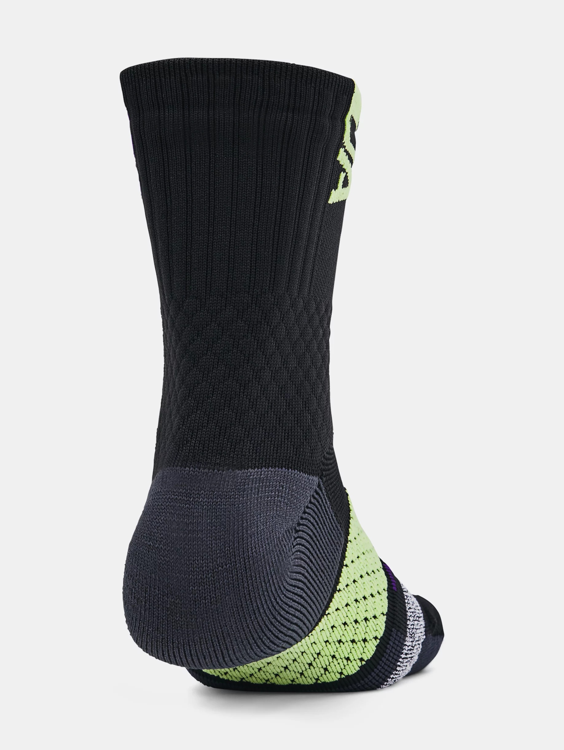 Unisex UA ArmourDry™ Playmaker Mid-Crew Socks - 2