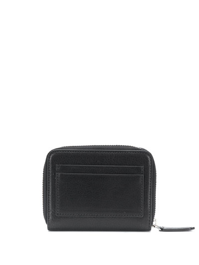 DSQUARED2 logo print wallet outlook