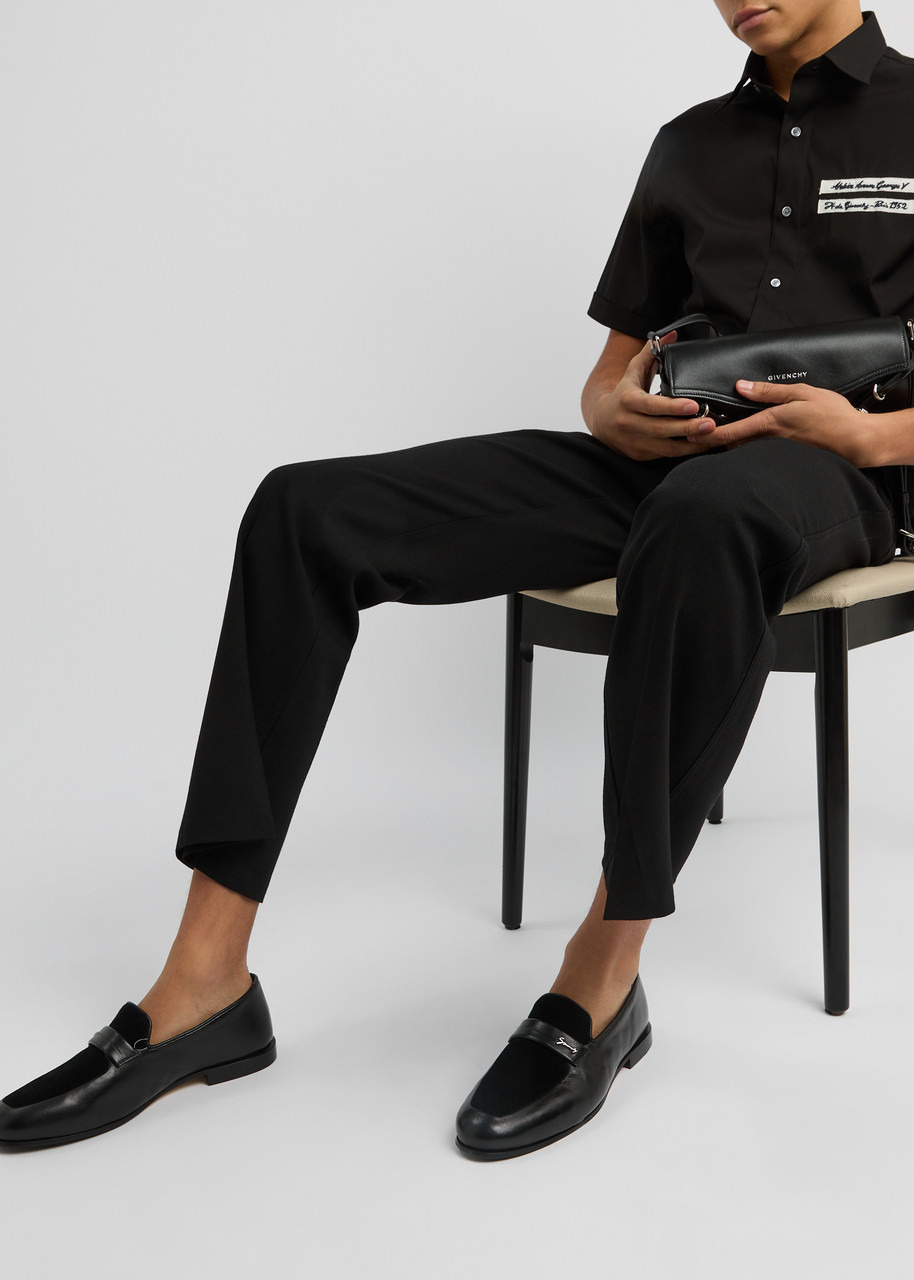 Givenchy Giv Show Leather Loafers - 5