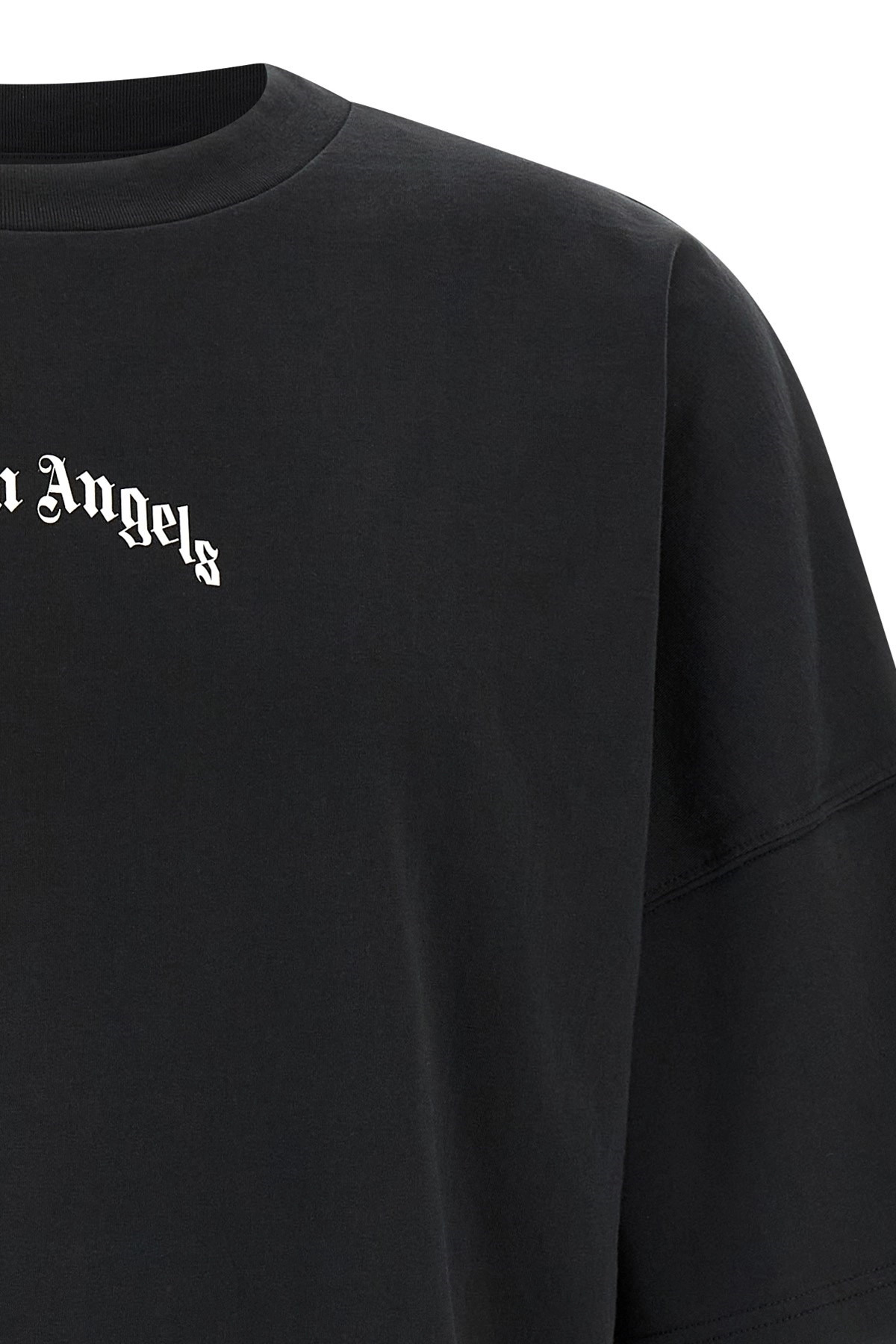 'Back Curved Logo' T-shirt - 3