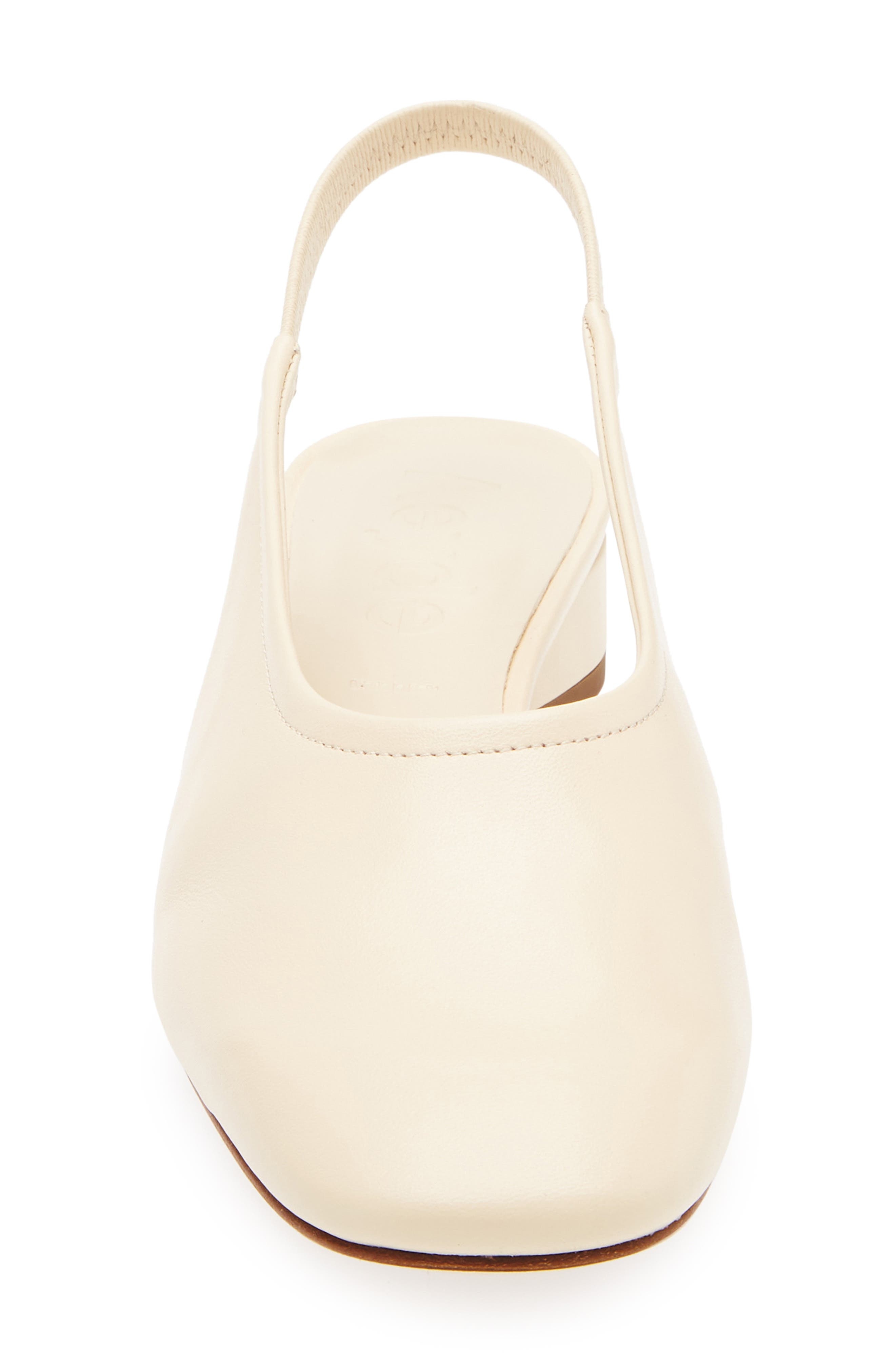 aeyde Dua Slingback Flat in Creamy at Nordstrom - 4