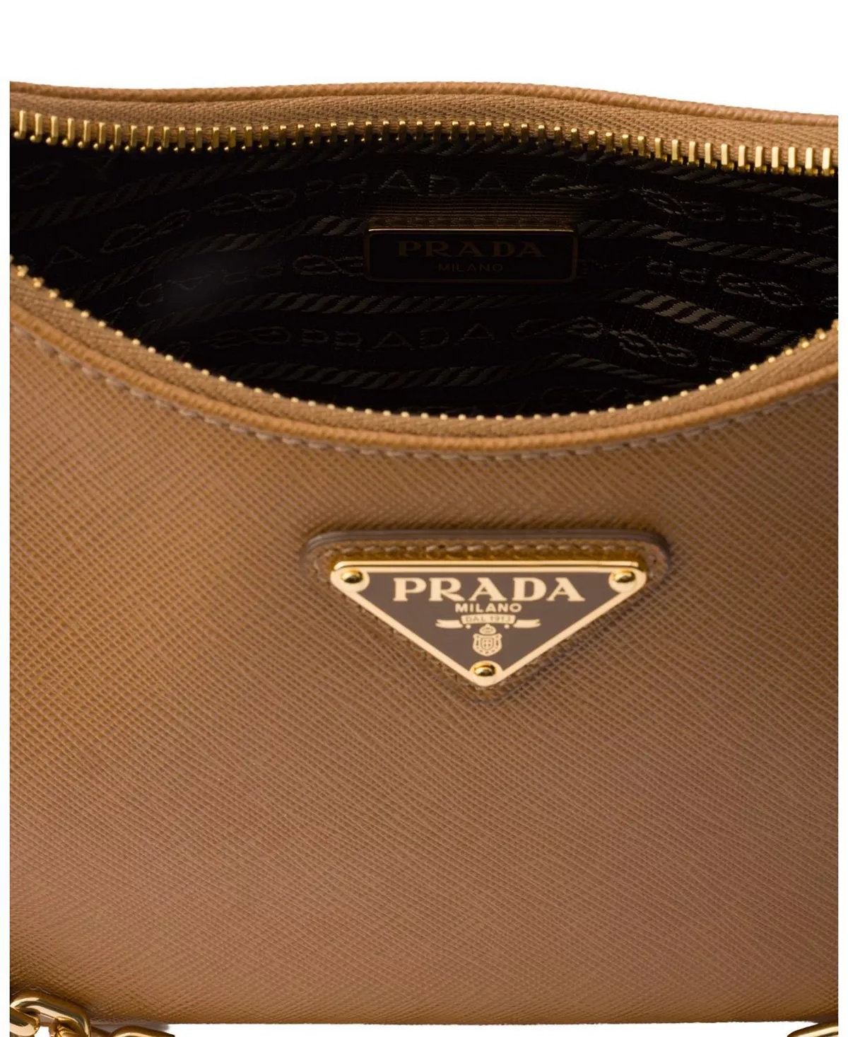 Re-Edition 2005 Saffiano Leather Bag - 2