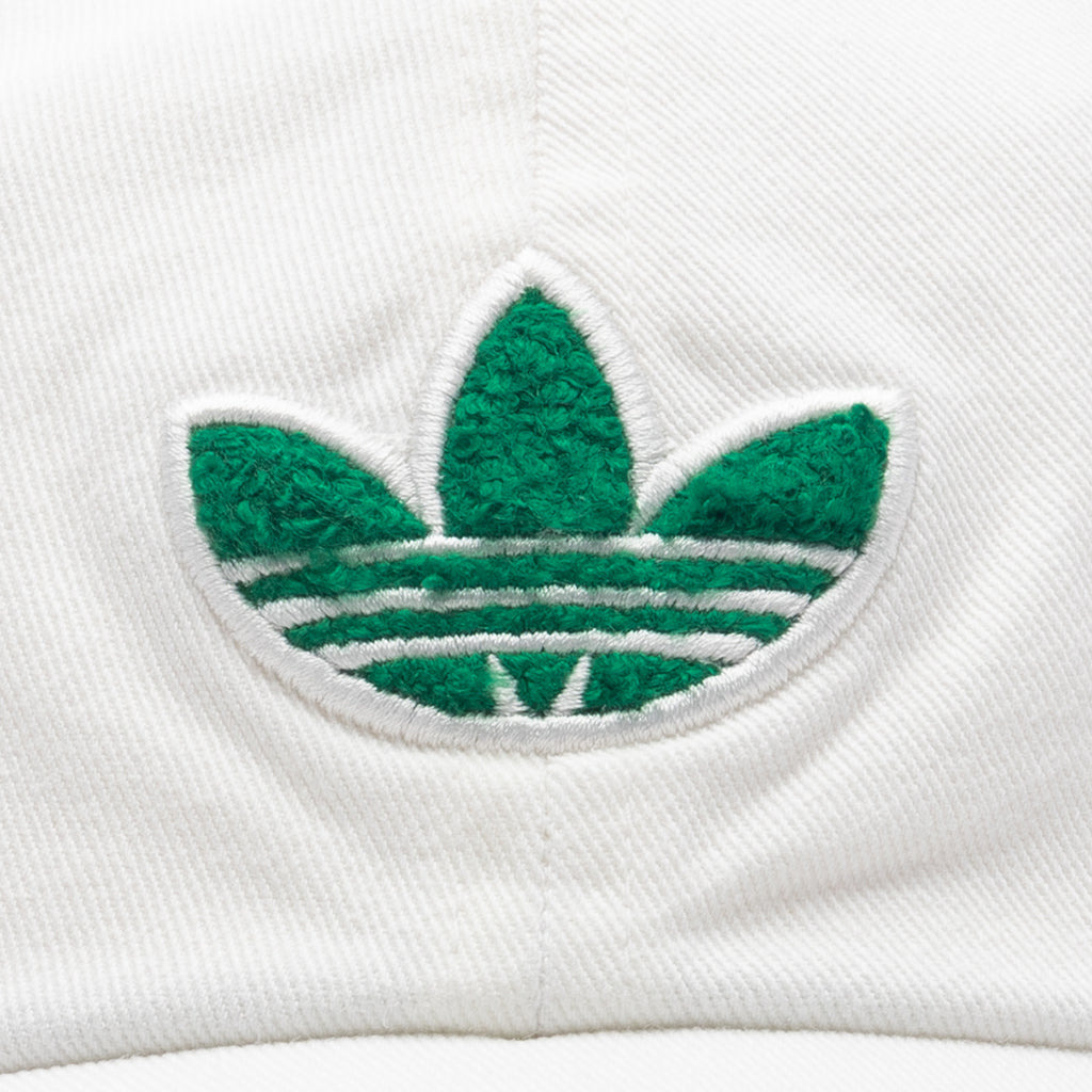 ADIDAS X SPORTY & RICH CAP - CORE WHITE/GREEN - 2