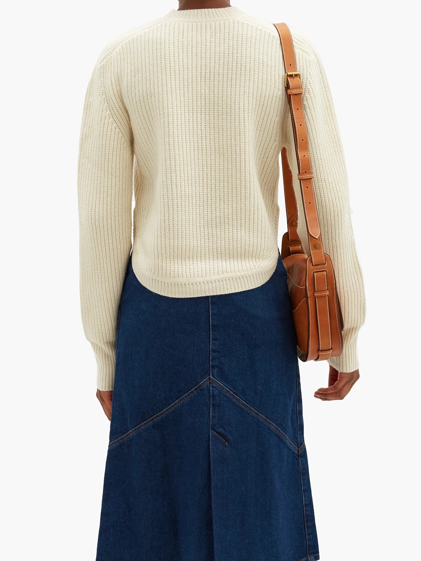 Brent rib-knitted cashmere sweater - 5