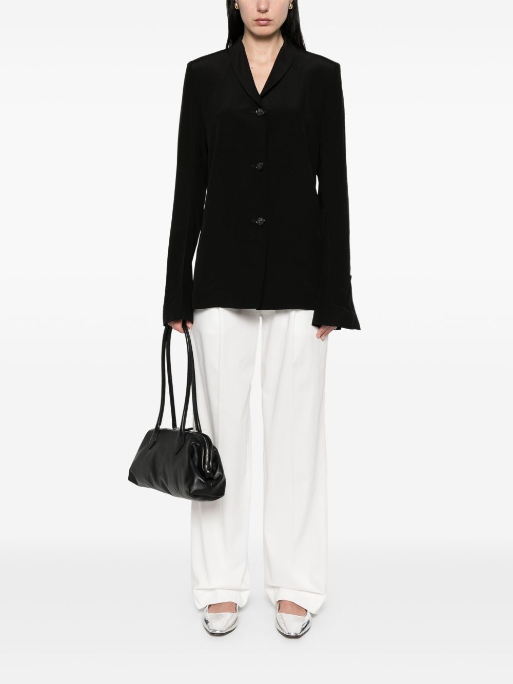 single-breasted blazer - 2