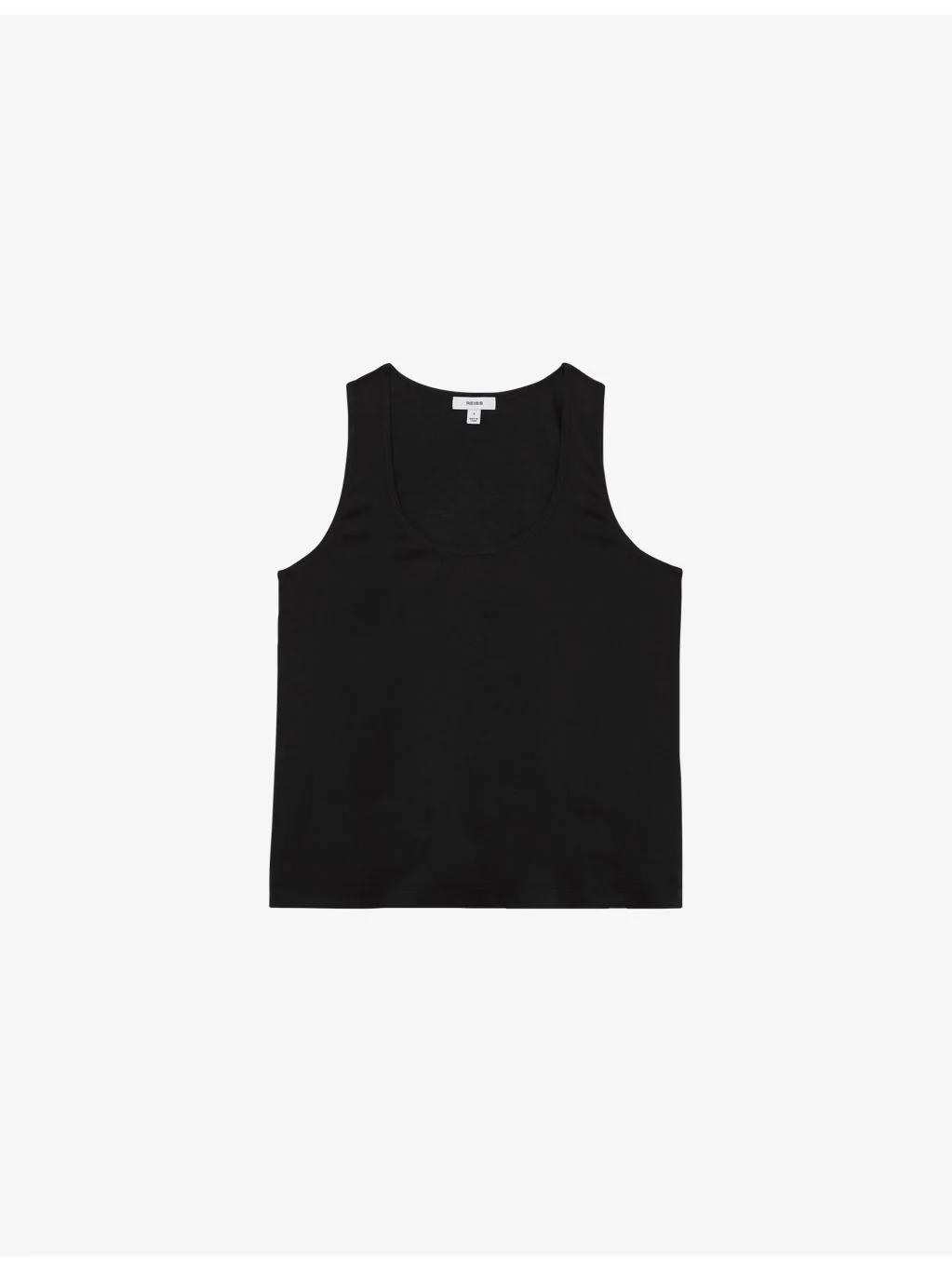 Ruby Sleeveless Stretch-Silk Top - 1