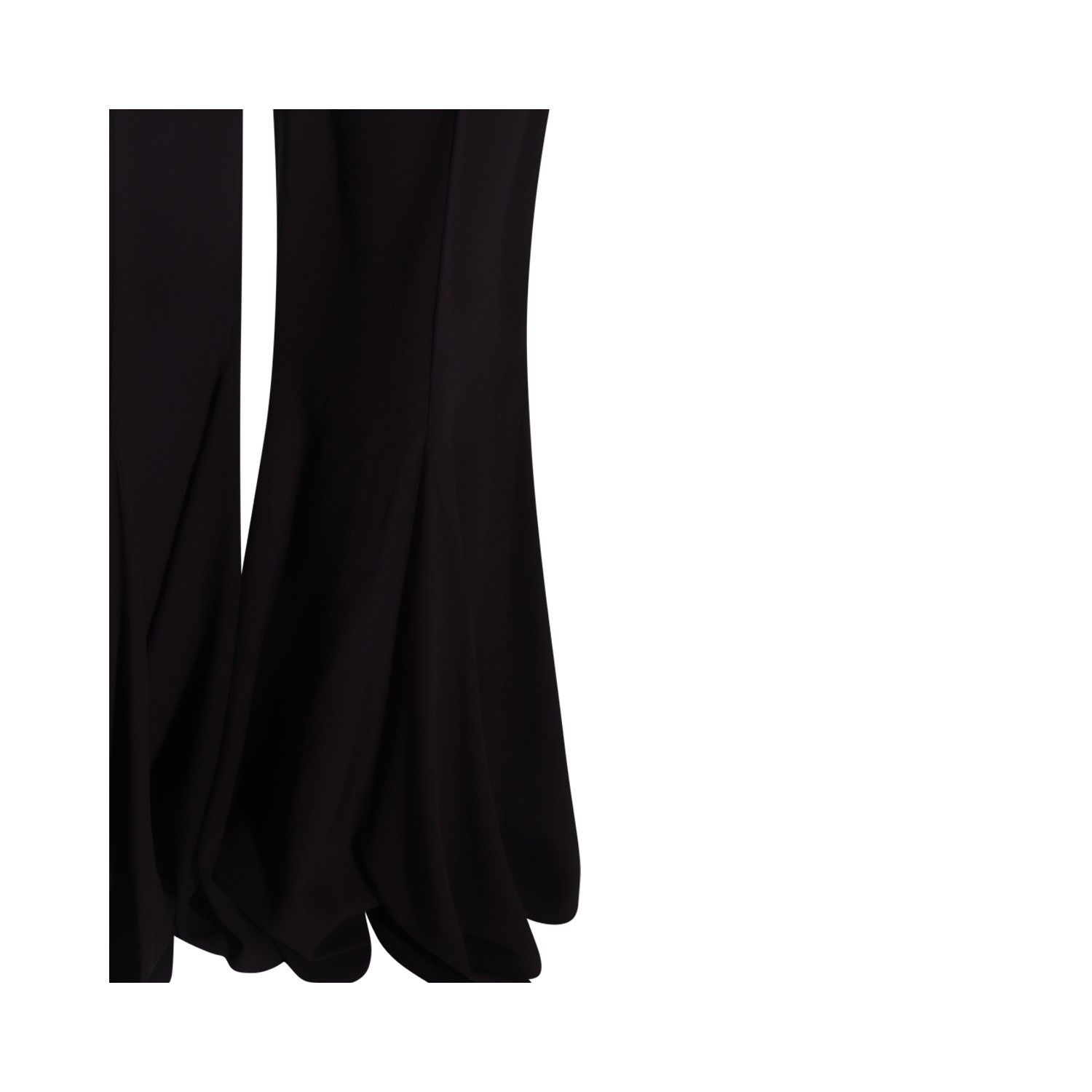パンツ CHLOE Woman Pants Violet CH25SPA09355 56B Chloé DEEP PURPLE PANTS | palazzobelli | REVERSIBLE