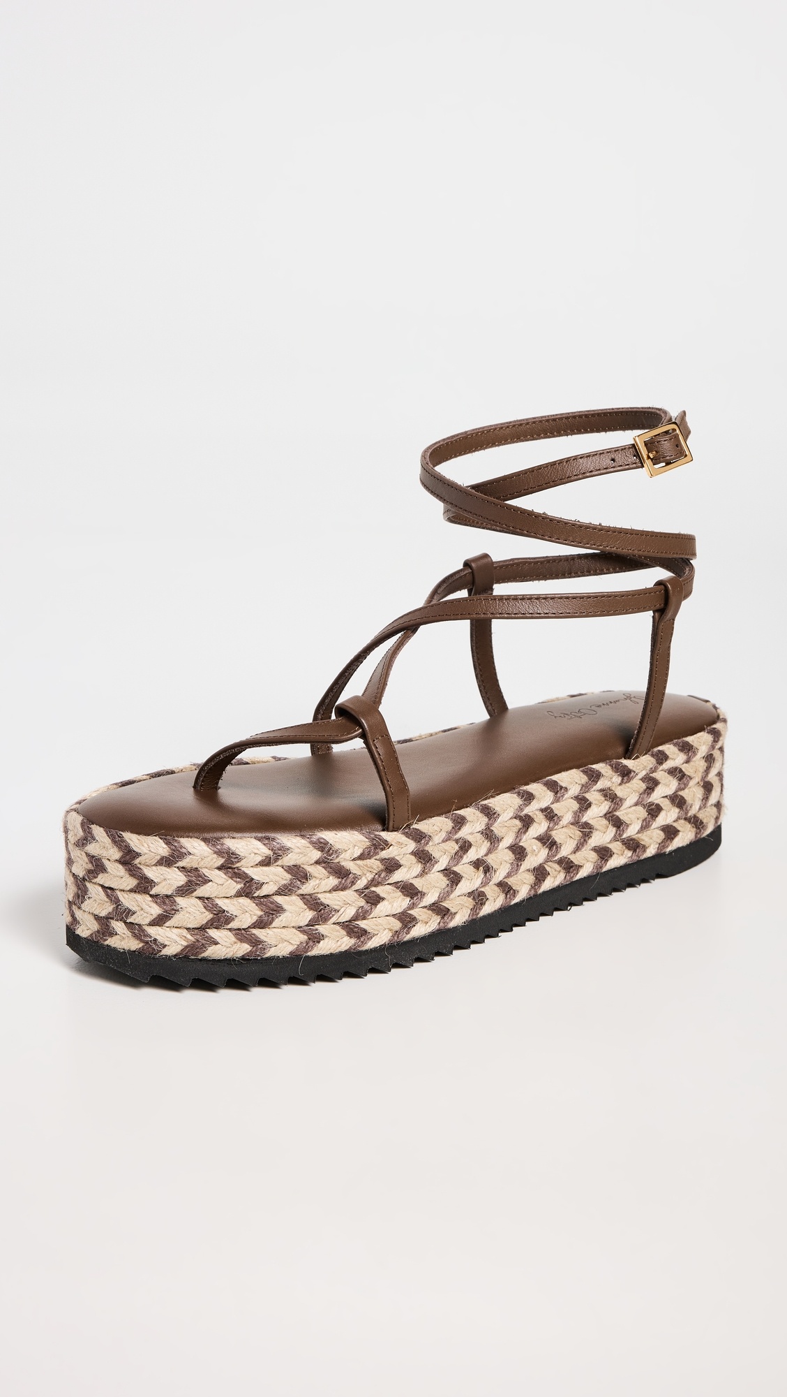 Dark Chocolate Barbor Platforms - 1