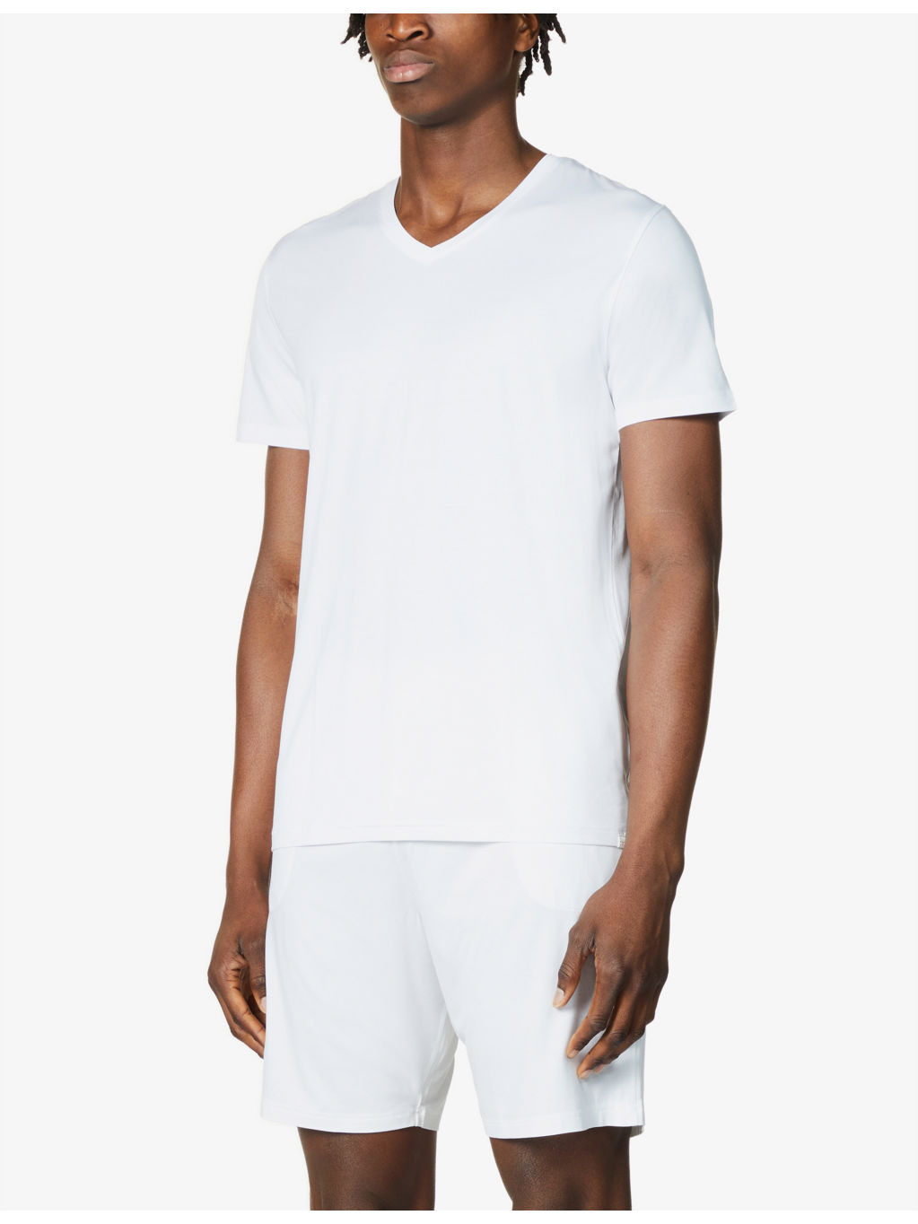 Basel stretch-jersey T-shirt - 4