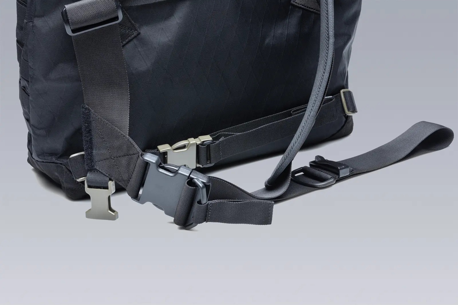 3A-13TS Tec Sys Messenger Einsatztasche Black - 12