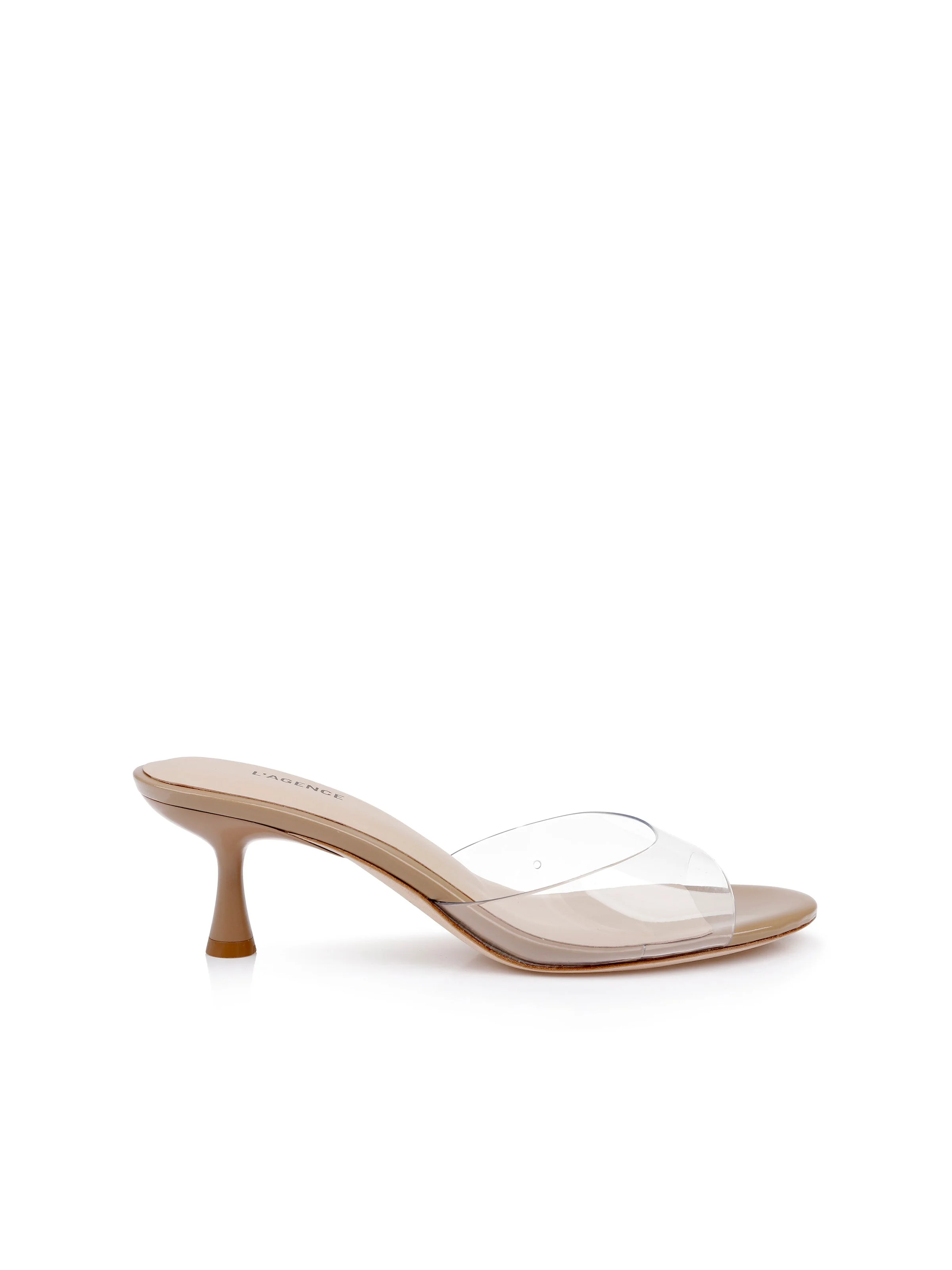 Esther Kitten-Heel Mule - 1