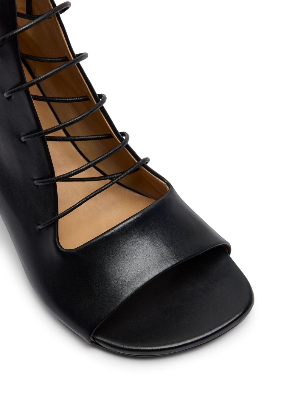 leather pumps - 4