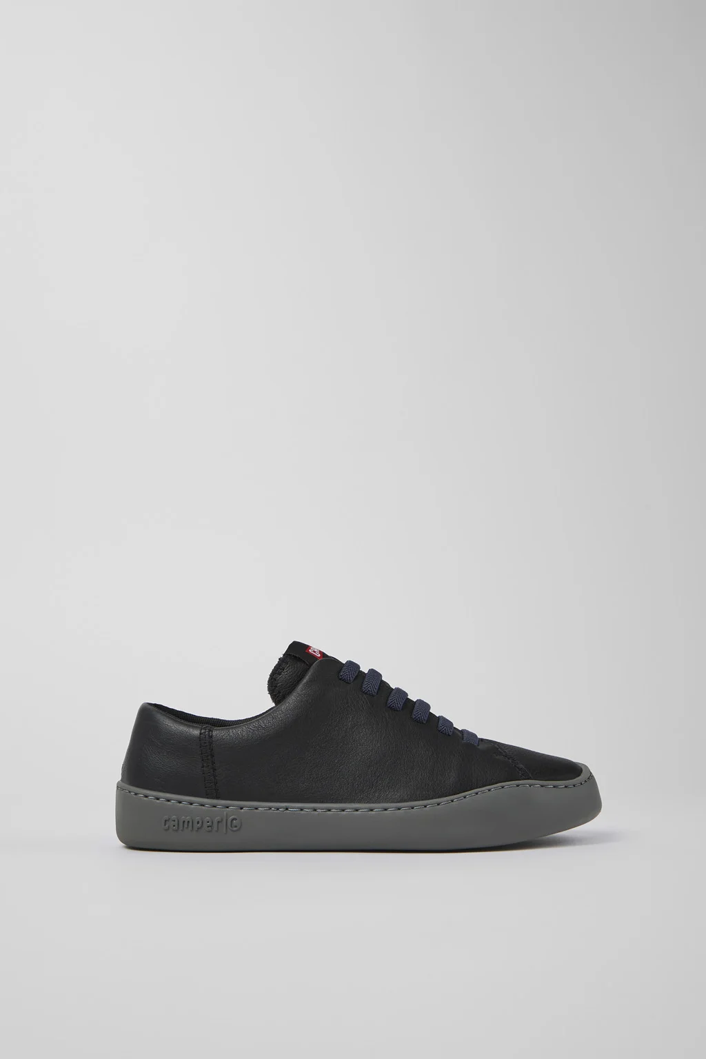 Peu Touring Black Leather Sneakers for Women. - 1