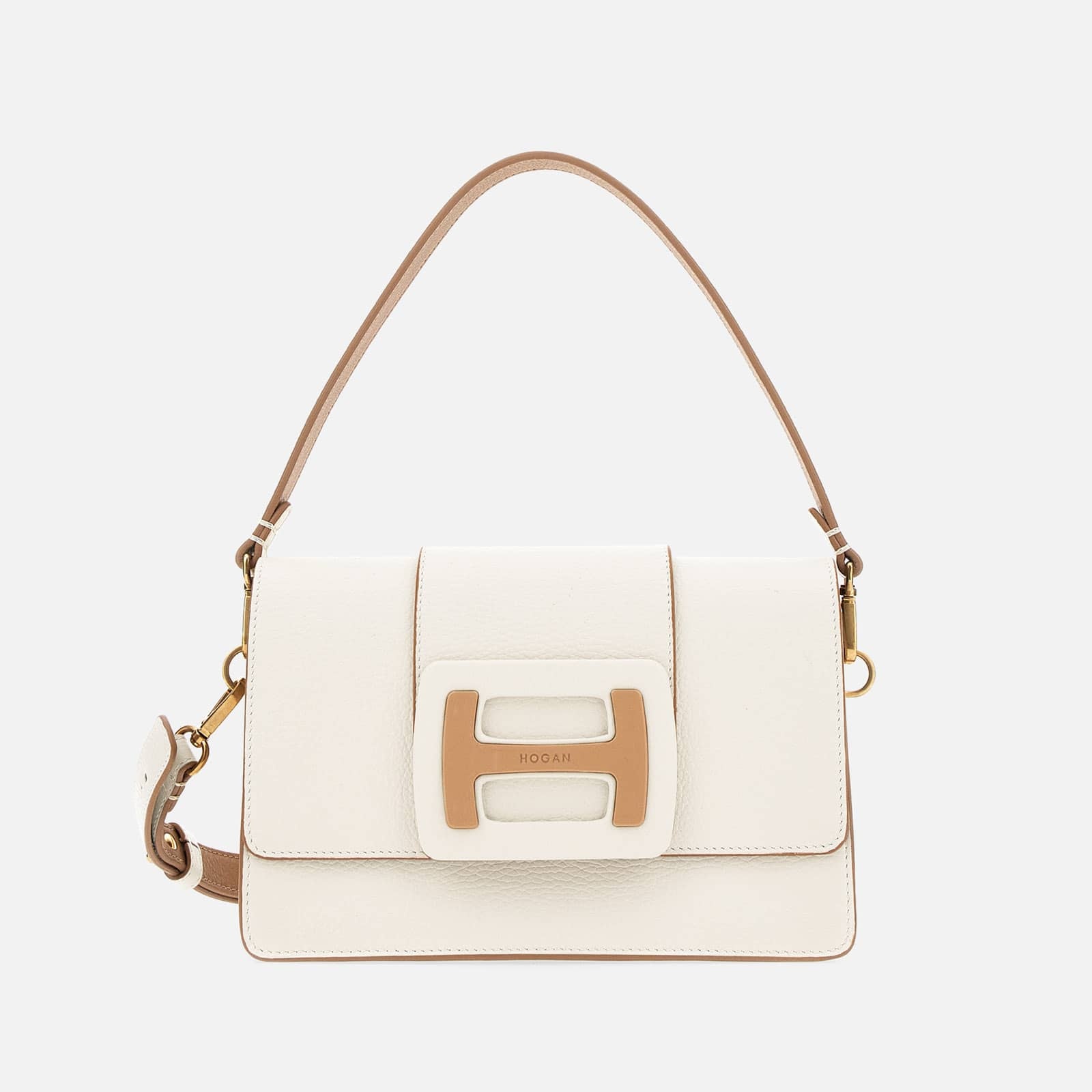 Hogan H-Bag Crossbody Bag Ivory - 1