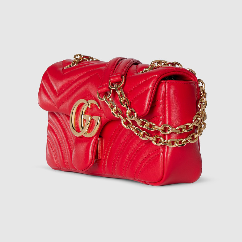 GUCCI GG Marmont small shoulder bag outlook