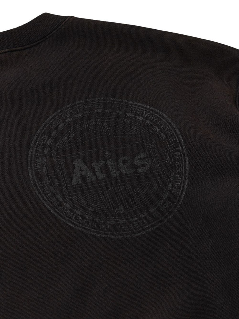 Champion X ARIES LOGO-PRINT SWEATSHIRT outlook