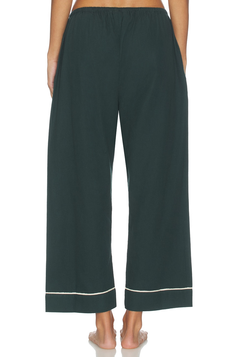 THE GREAT. The Flannel Western Easy Sleep Pant outlook