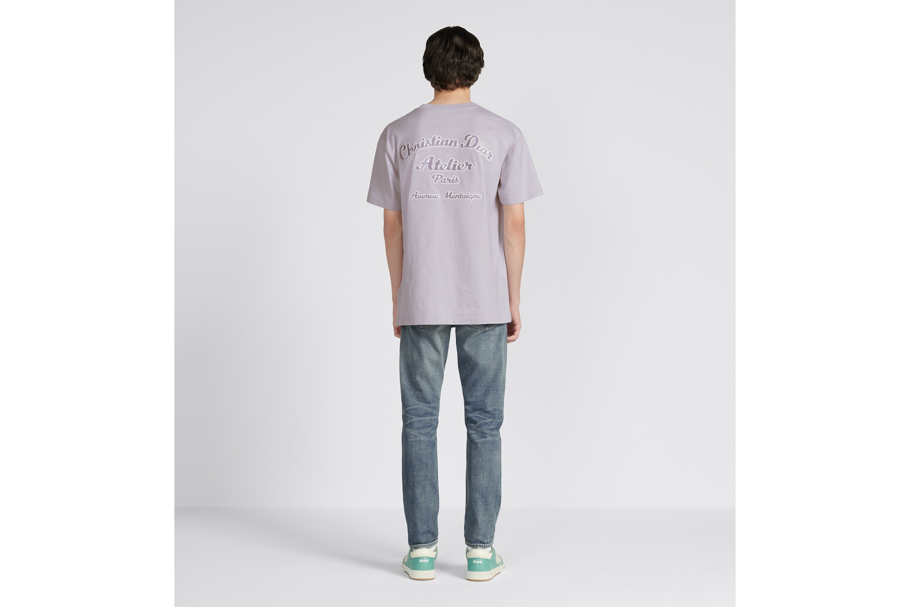 Christian Dior Atelier Long Slim-Fit Jeans - 6