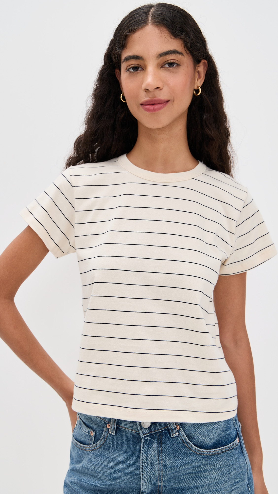 The Margo Stripe Tee - 1