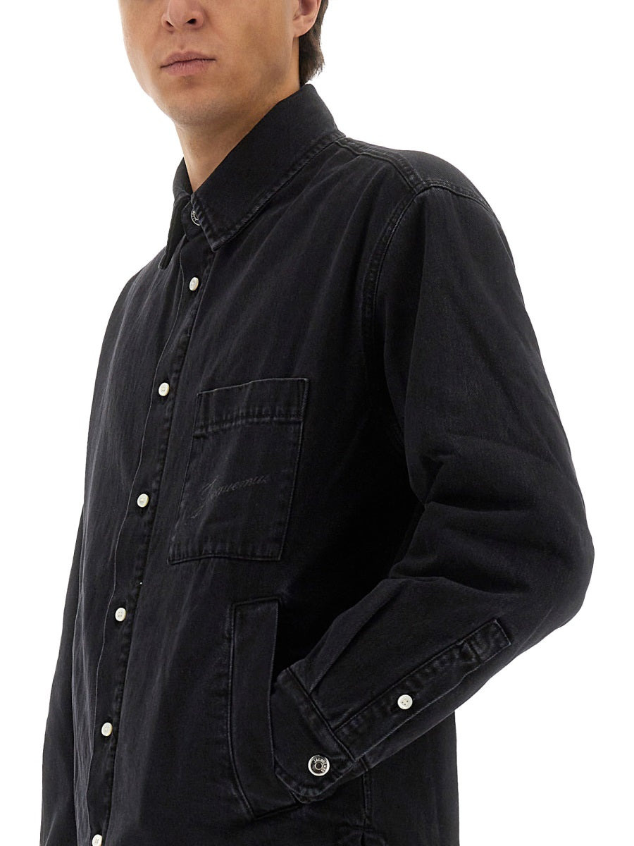 Jacquemus Men "Boulanger" Shirt - 4