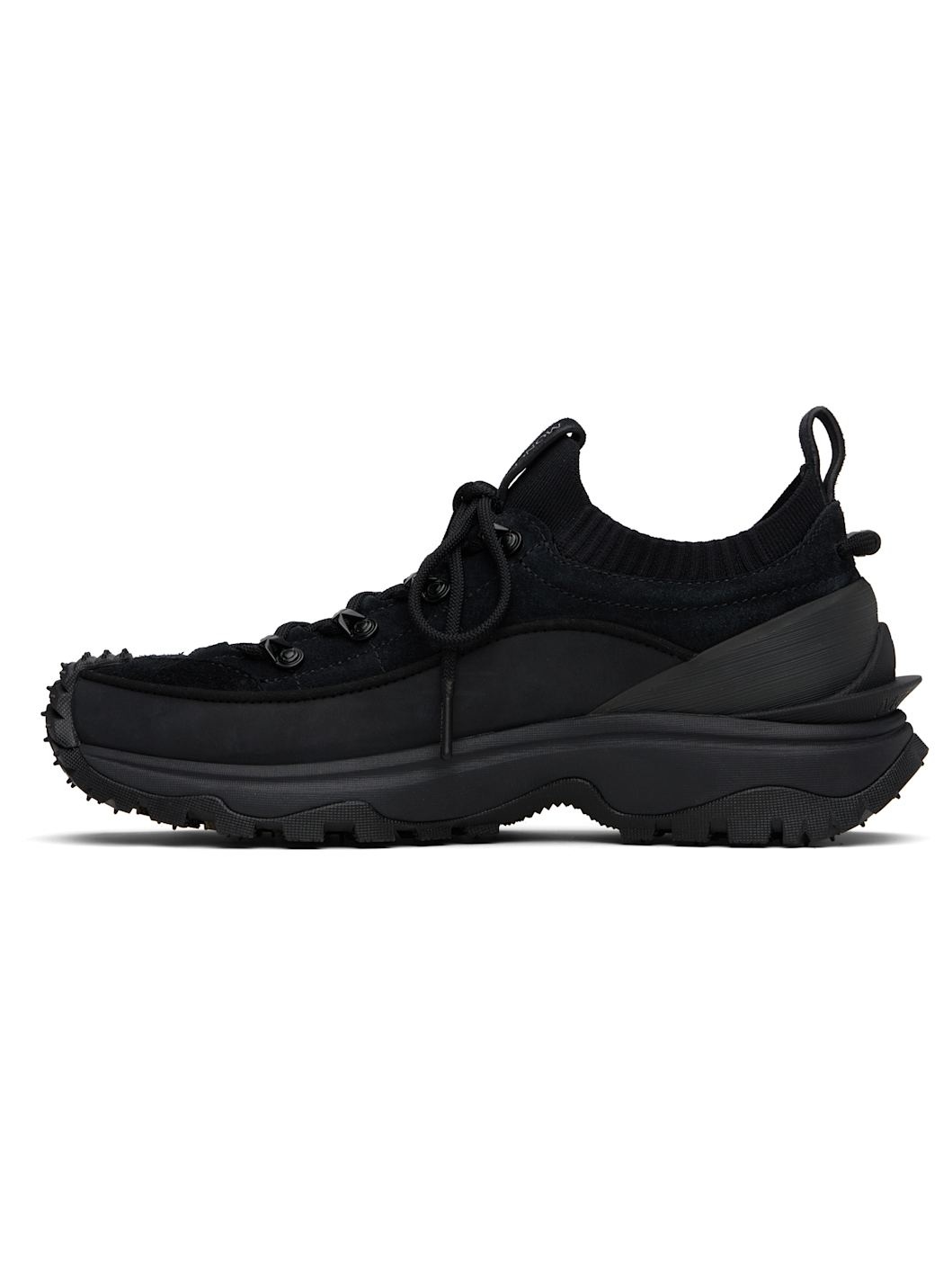 Black Trailgrip Lite3 Sneakers - 3