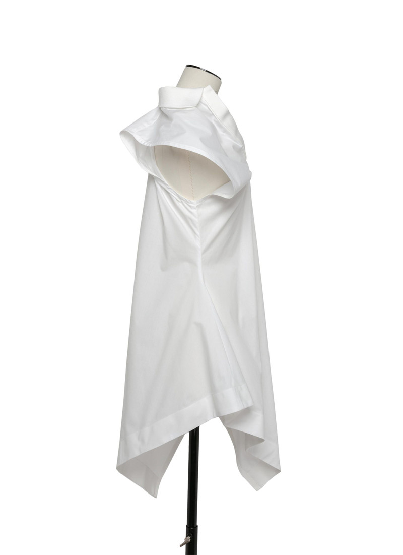 Cotton Poplin Polo Shirt 3