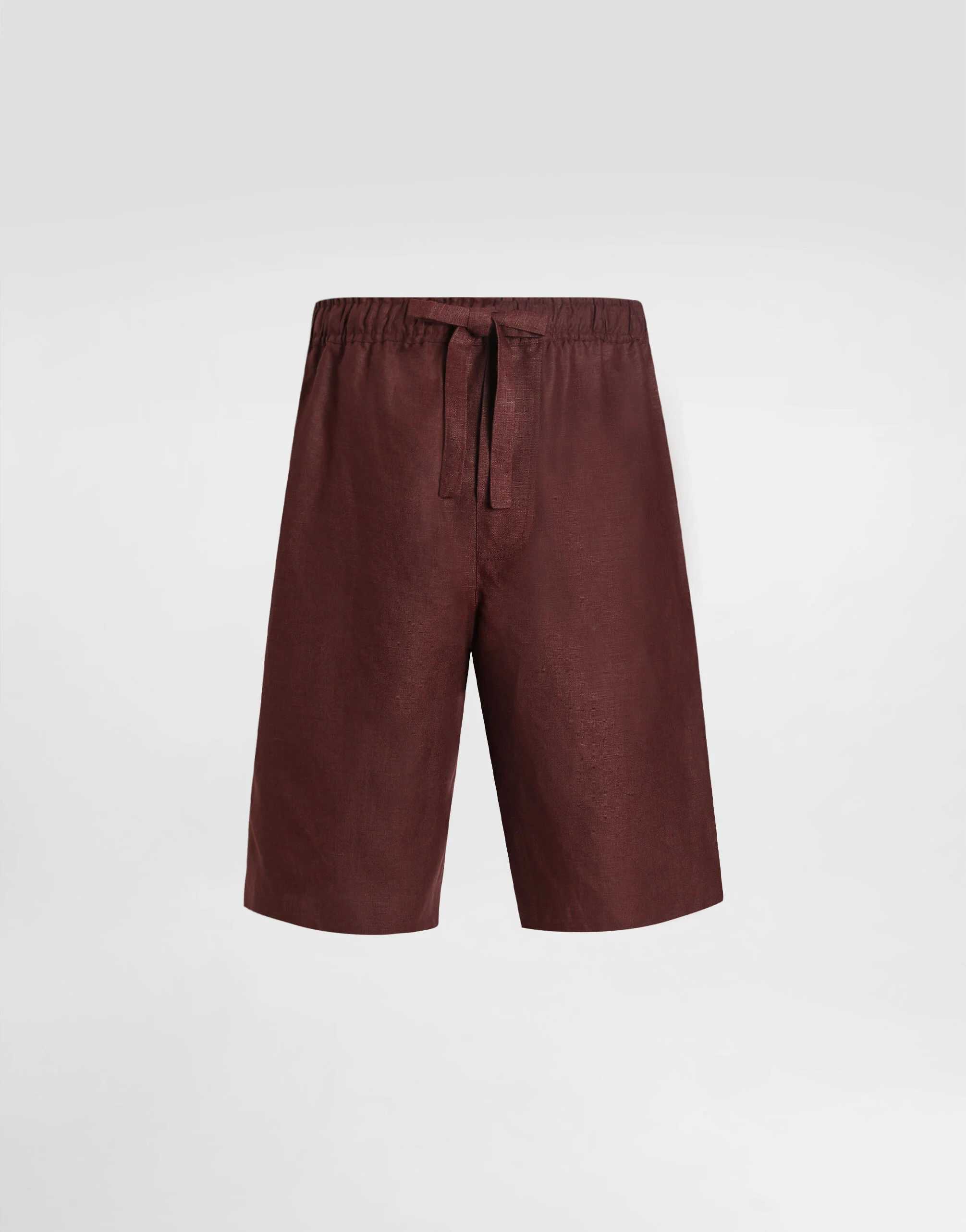 Linen fabric shorts - 1