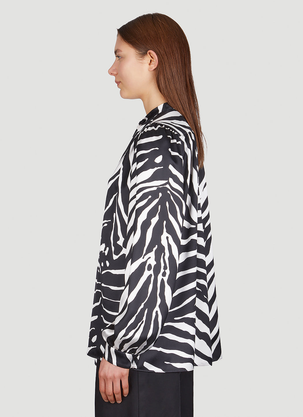 Dolce & Gabbana Women Zebra Print Shirt - 3
