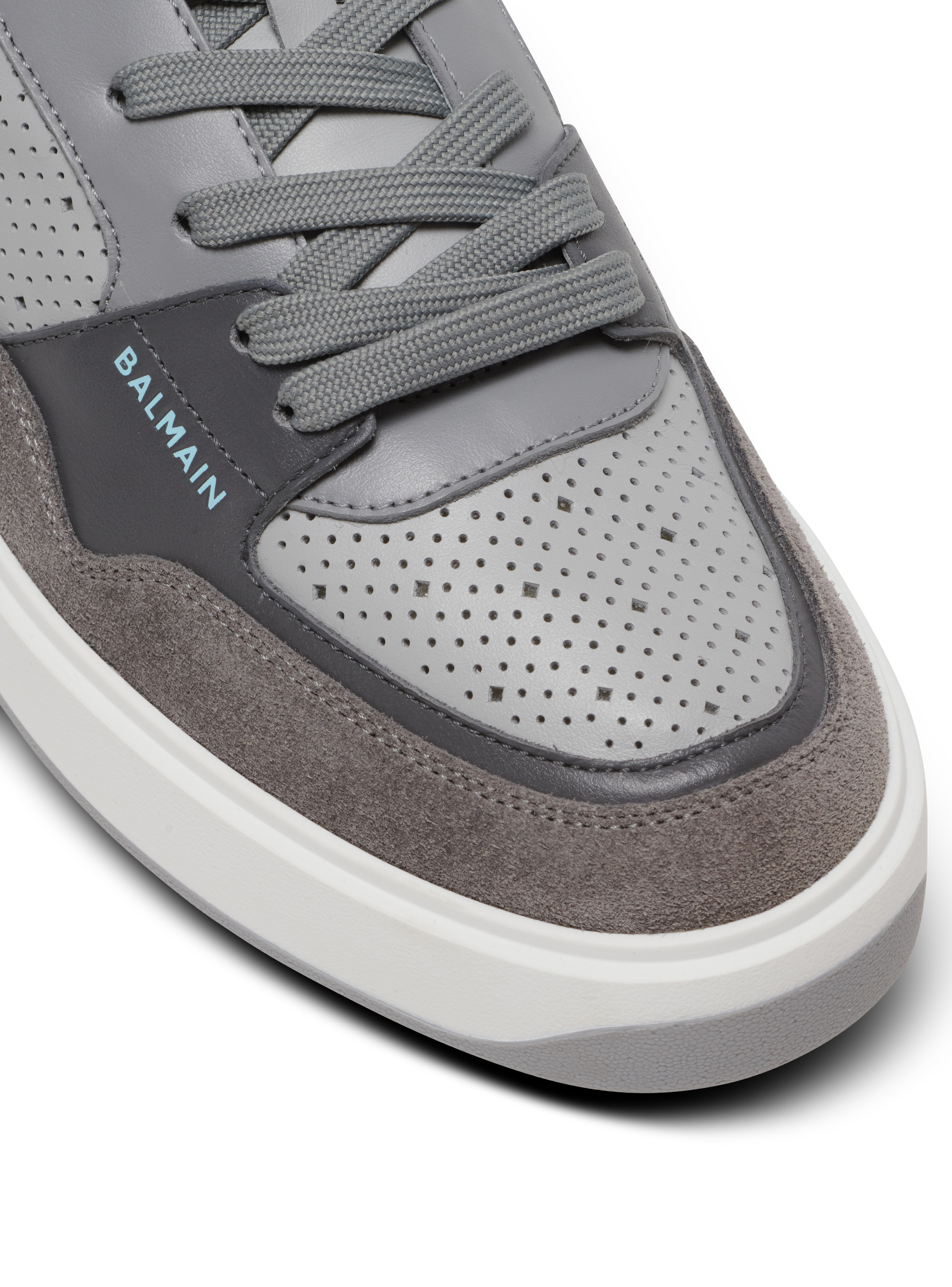 B-Court Flip perforated leather trainers - 6