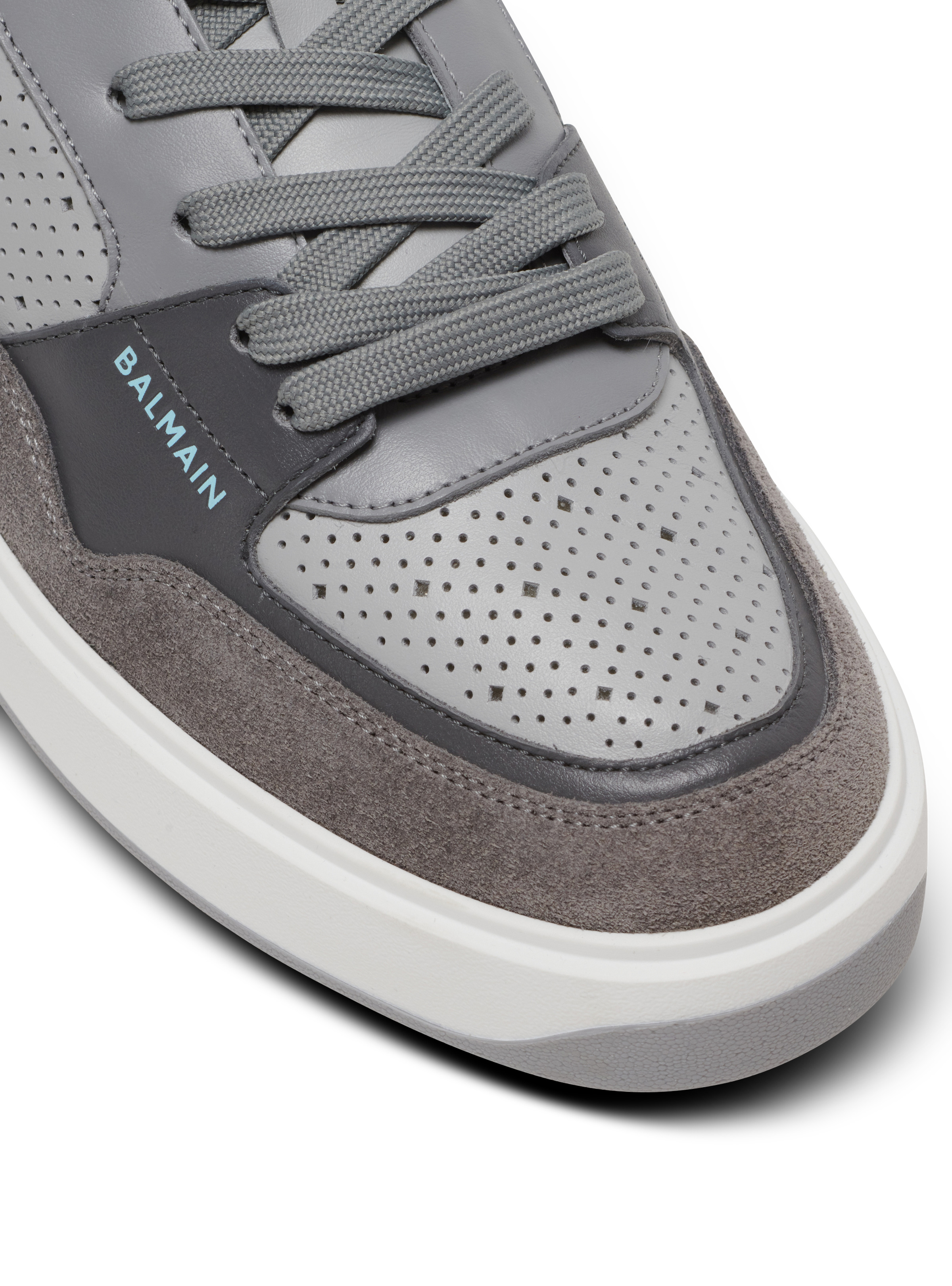 B-Court Flip perforated leather sneakers - 6