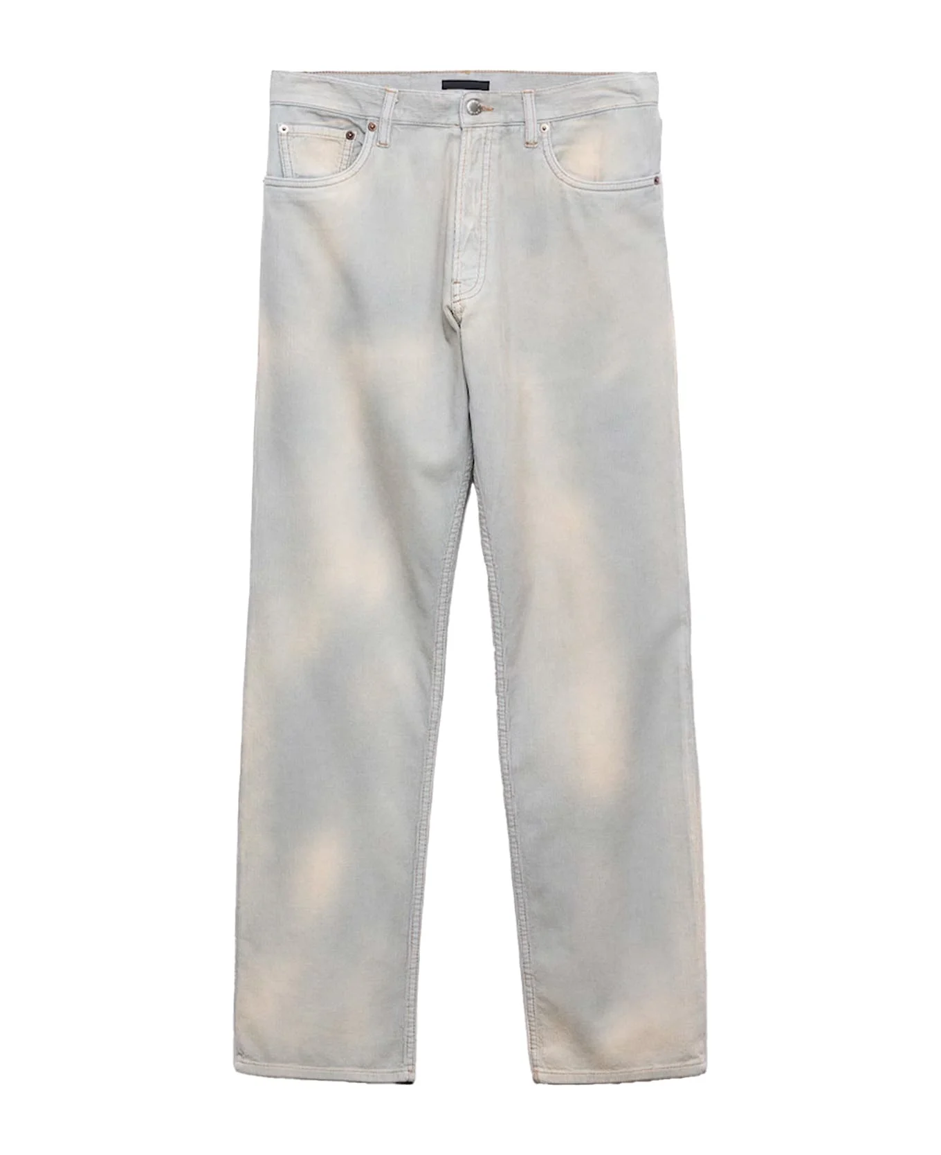 Prada Trousers Blue - 1