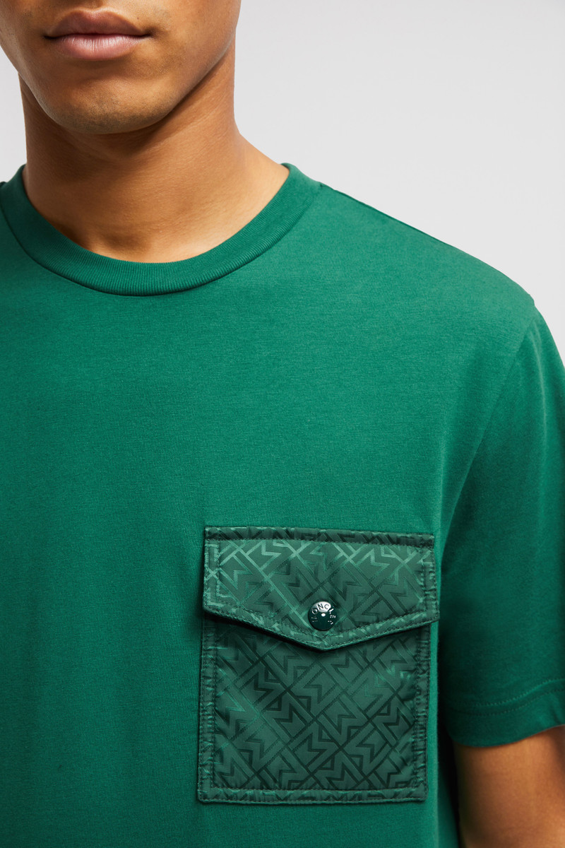 Cotton T-Shirt With Pocket 6