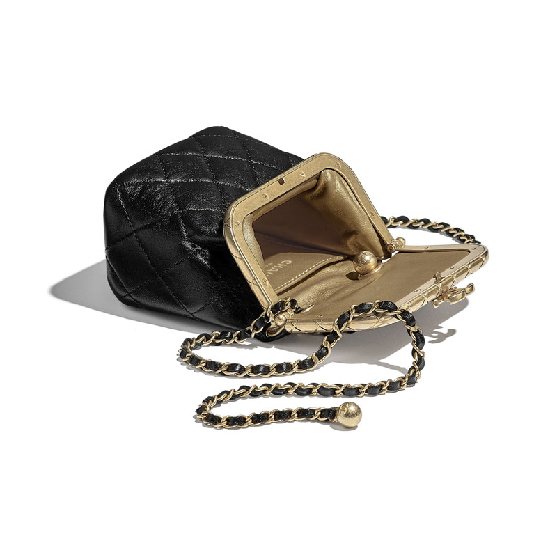 Small Kiss-Lock Bag 3